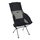 Helinox Campingstuhl Savanna Chair (größere Rückenlehne, breiterer Sitz) Blackout Edition schwarz